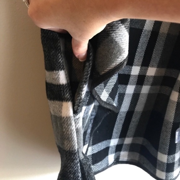 HP 🎉 Plaid Vest with Pockets Drape Cardigan - Picture 8 of 8