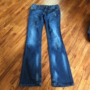 Miss Me bootcut size 29- Camo