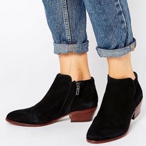 Sam Edelman suede Petty Booties