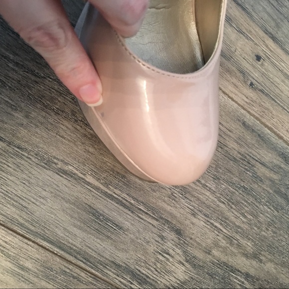 Nude platform heels size 7 - Picture 7 of 7