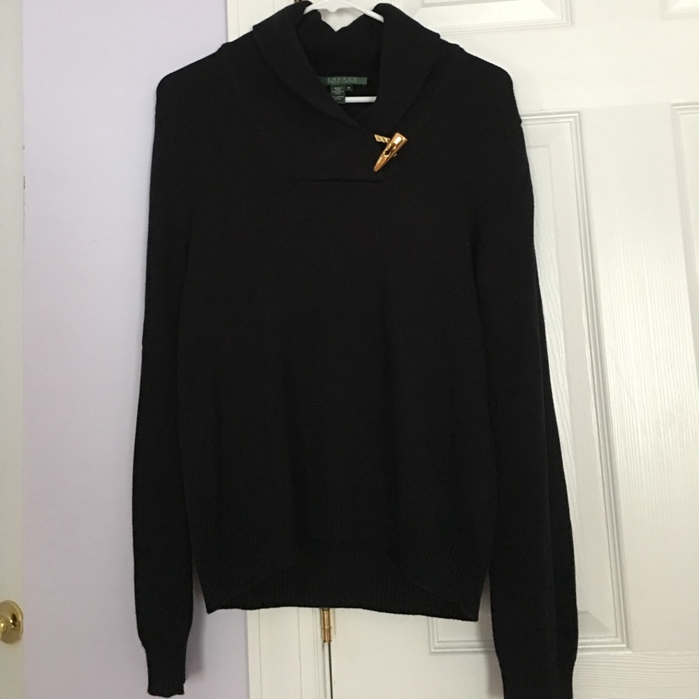 Medium Black Ralph Lauren Sweater