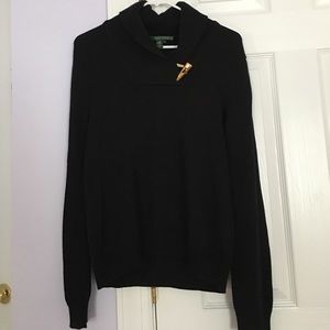 Medium Black Ralph Lauren Sweater
