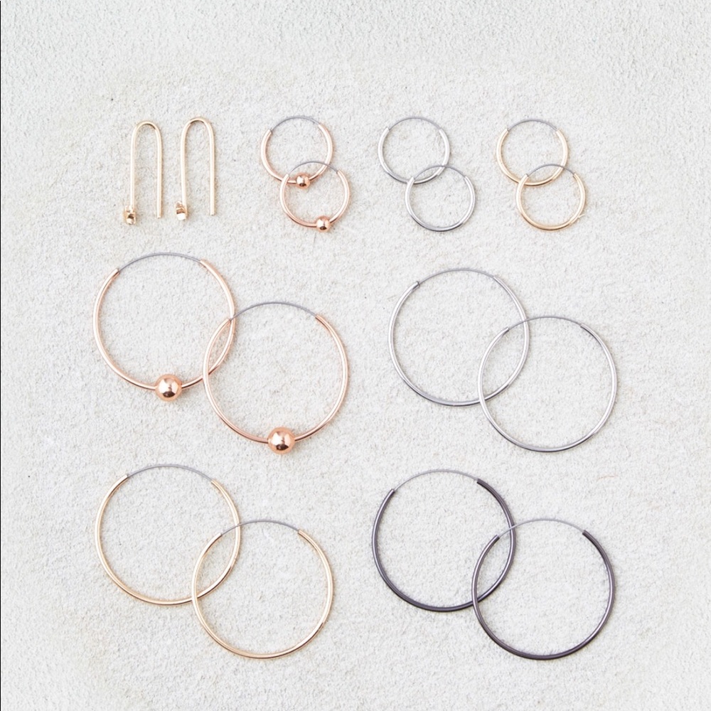 Pack of earrings!