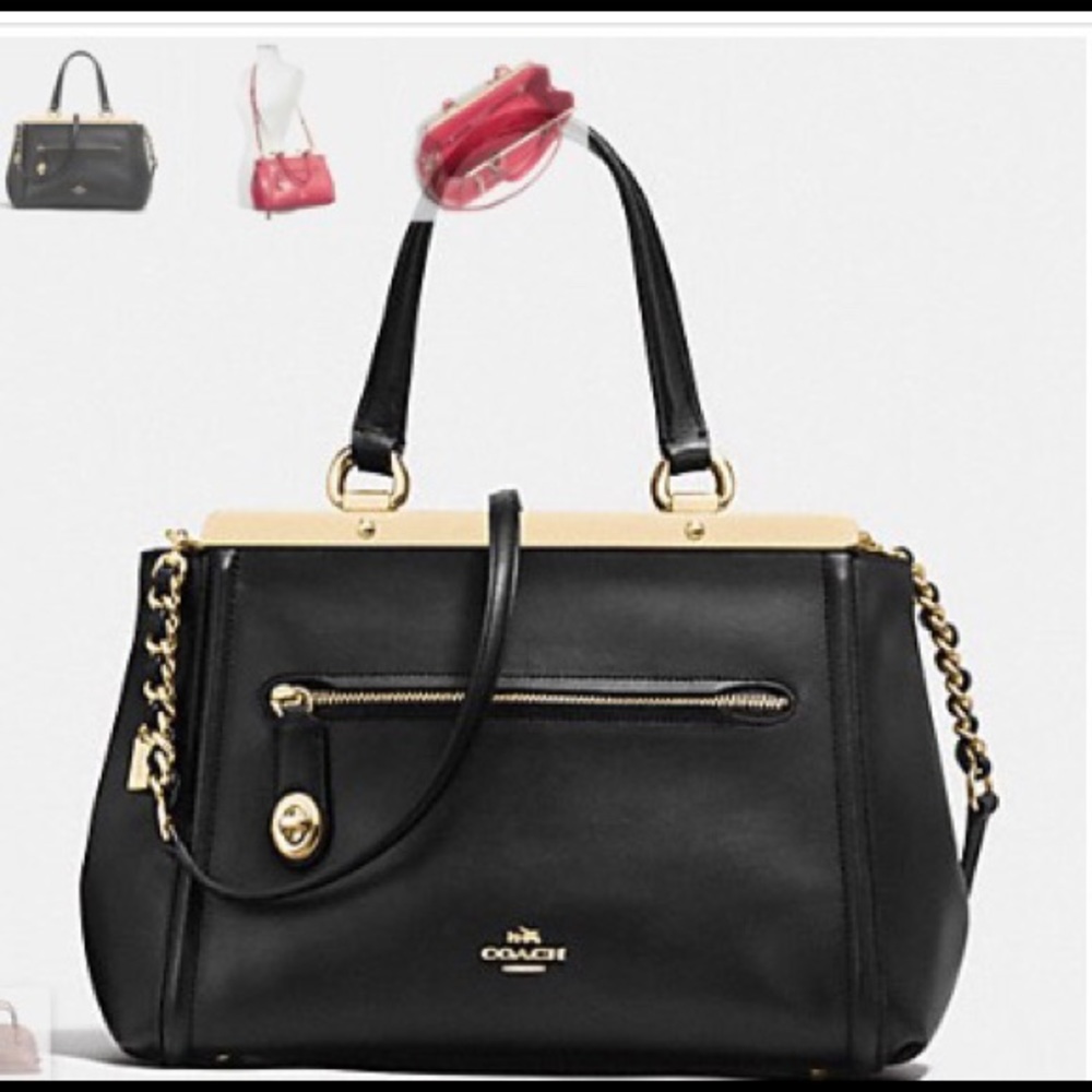 NWT COACH Lex Satchel