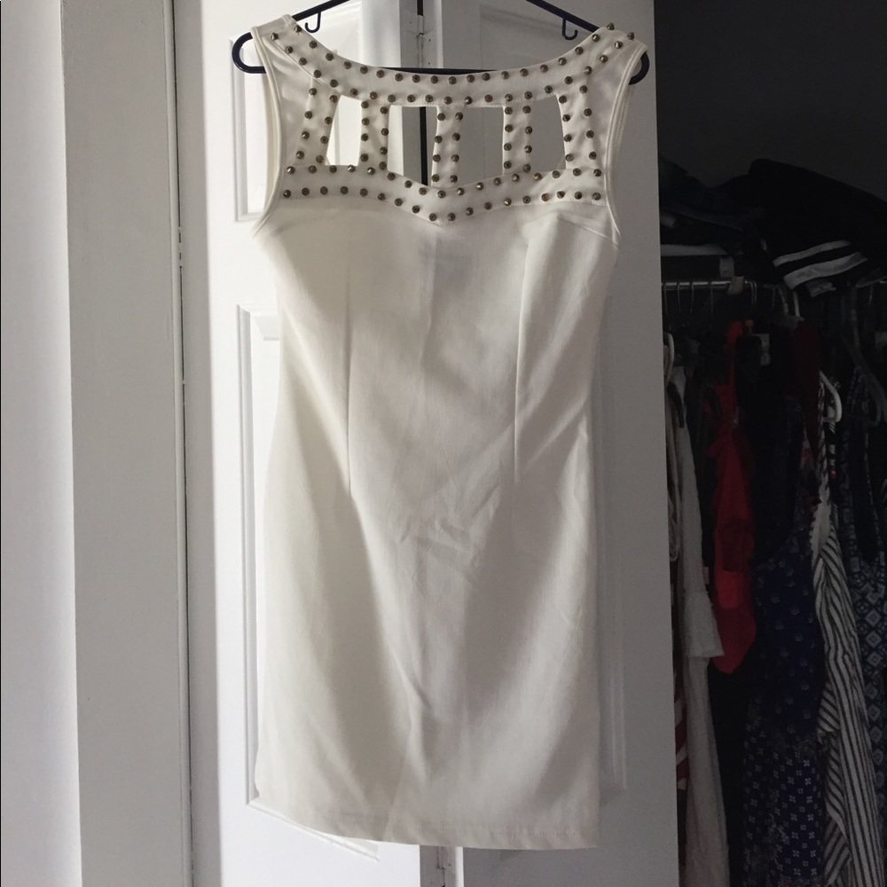 Forever 21 studded dress