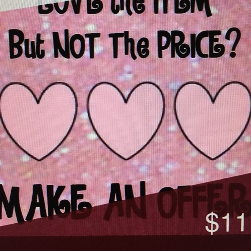 Everything in my closet!