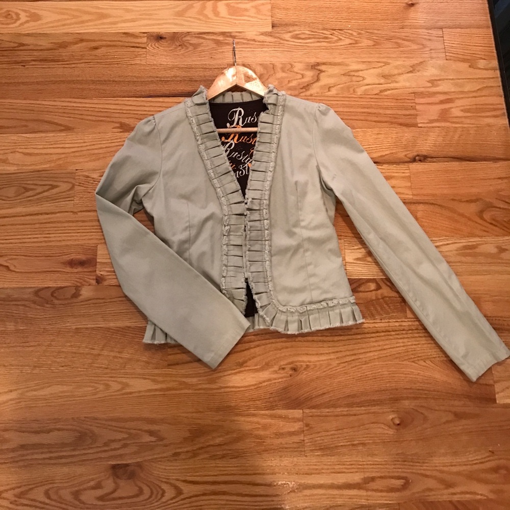 Rusty taupe blazer