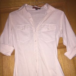 🌻Small button down top