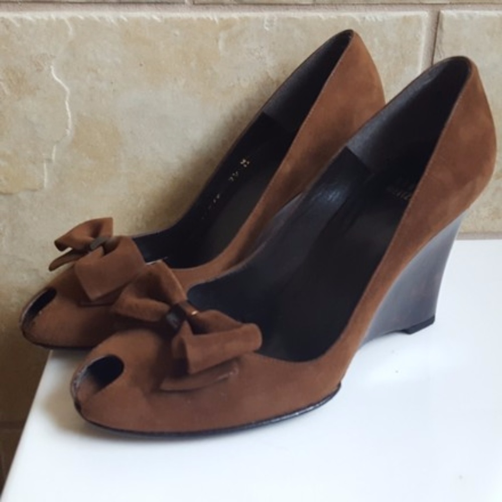 Stuart Weitzman Wedges