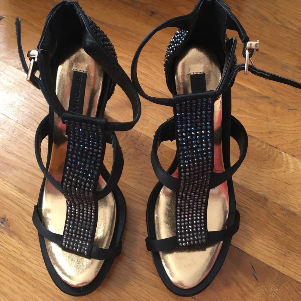 NEVER WORN -BCBGMAXAZRIA Ombre Heels
