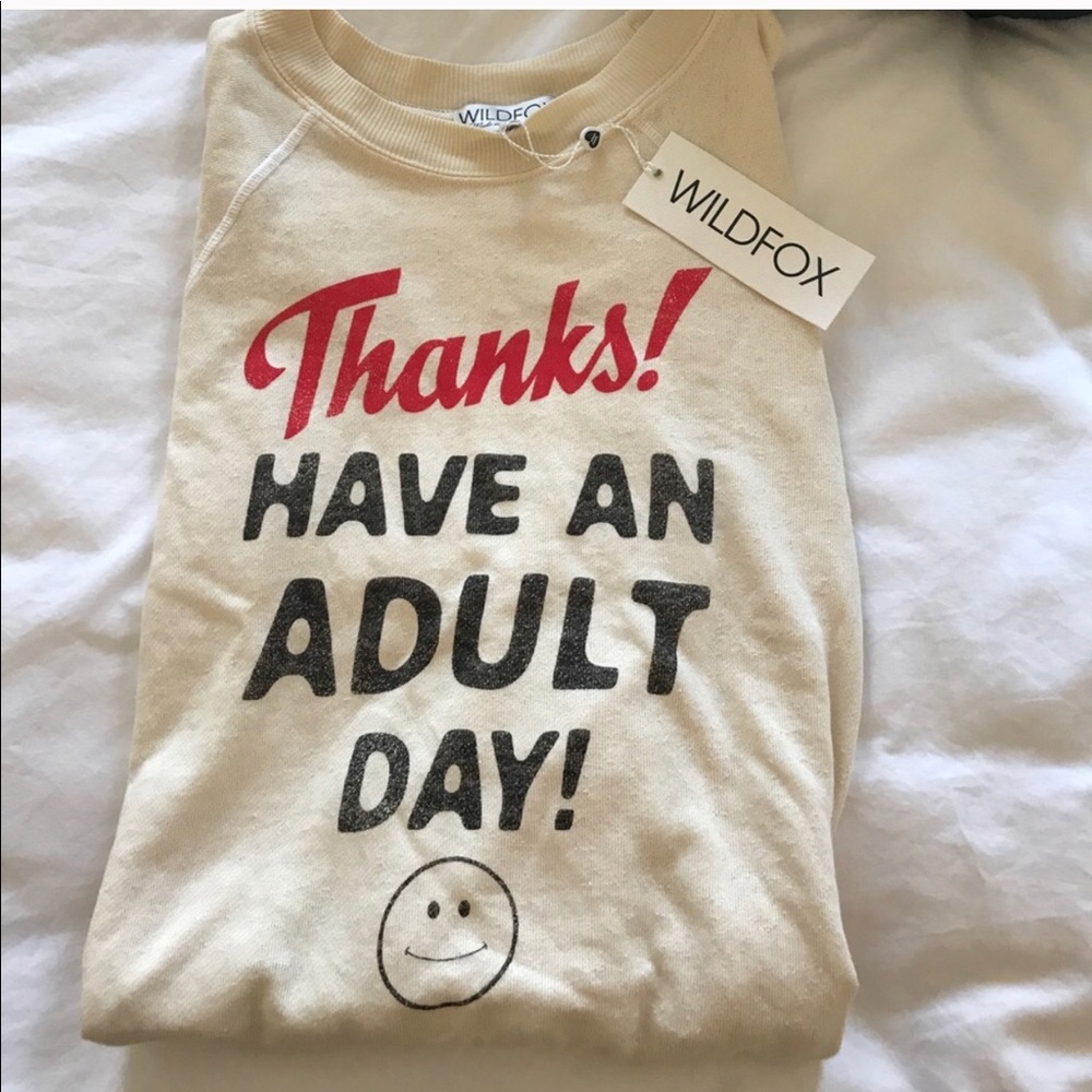 Wildfox sweater!