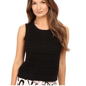 Kate spade open stitch sleeveless sweater 🌺🌸🌼