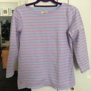 Striped Half sleeve shirt from Joules