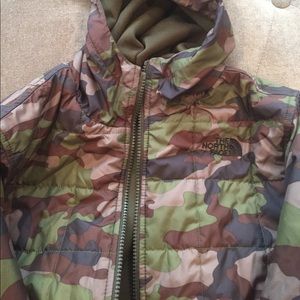Boys north face jacket