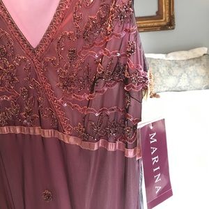 Gorgeous Marina Cocktail Dress, NWT, size 10