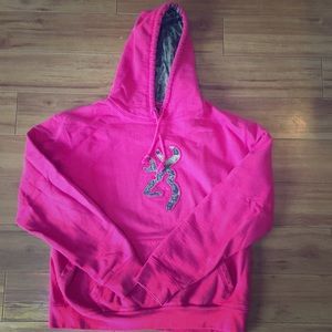 Browning Pink Hoodie