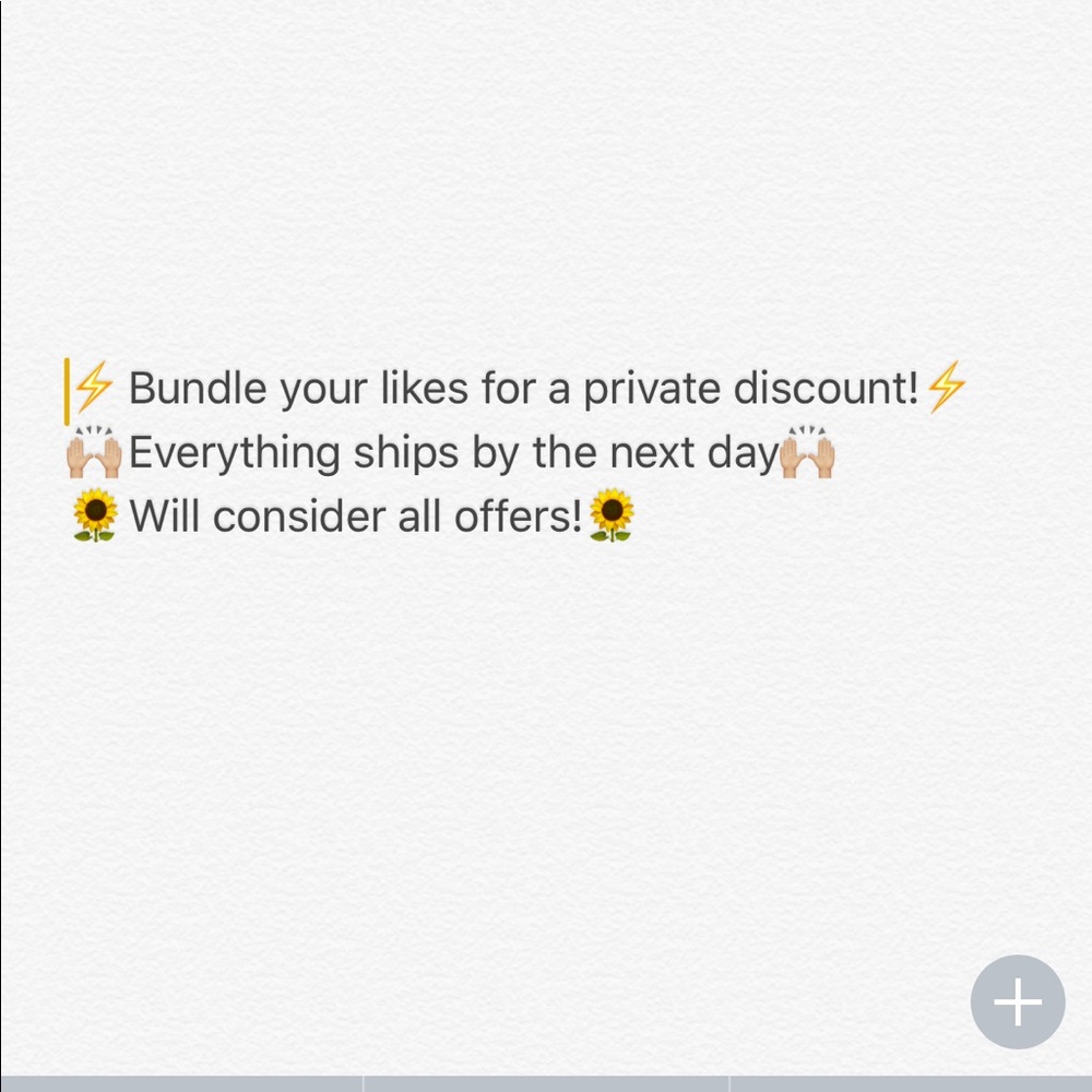 Open to all offers! Fast shipper