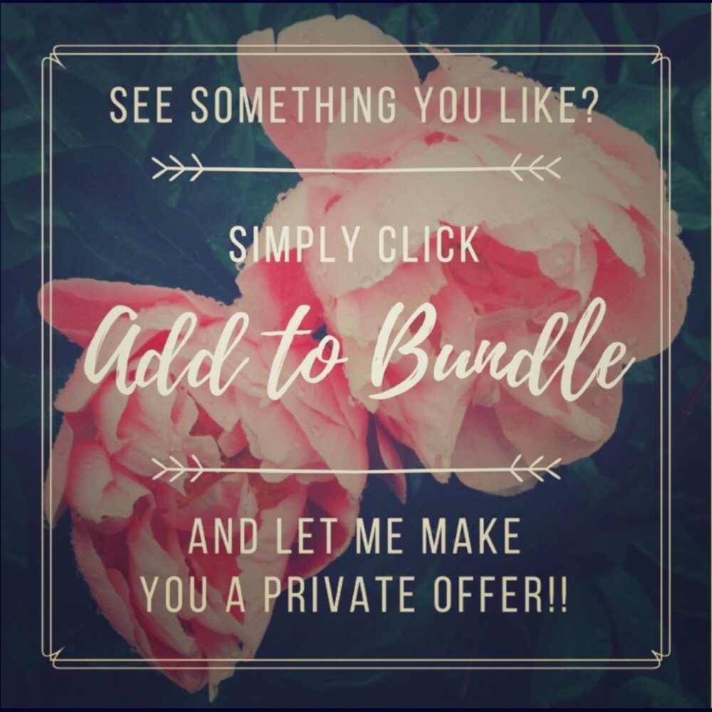 Make an offer or add to bundle for a private offer