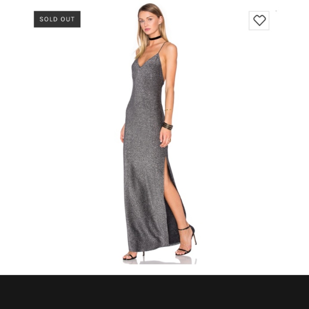 House of Harlow 1960 Rae Cross Back dress