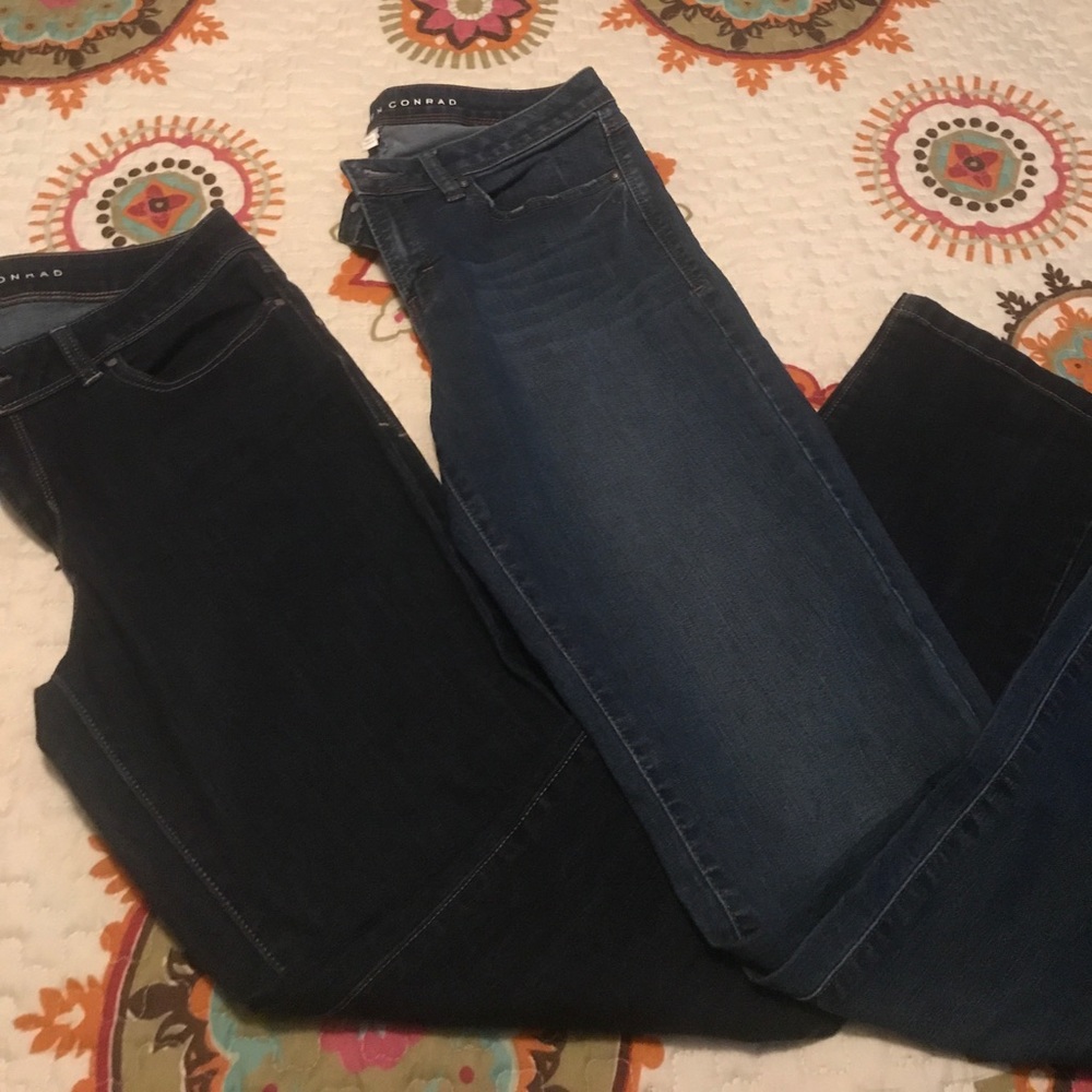 Lauren Conrad bootleg jeans size 8