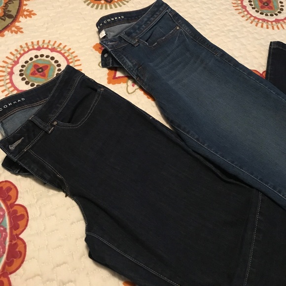 Lauren Conrad bootleg jeans size 8 - Picture 2 of 3