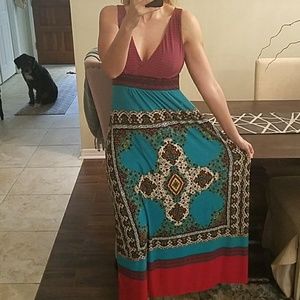 Maxi dress