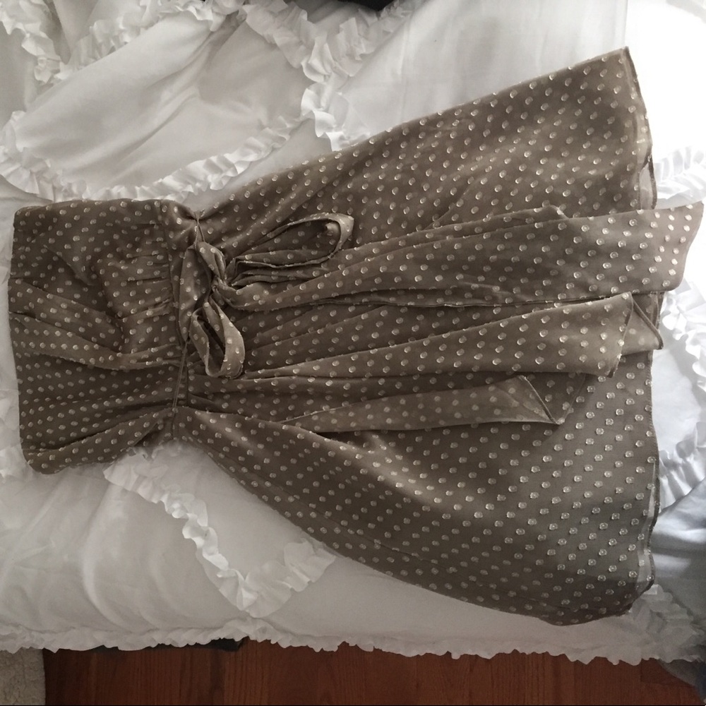 Polka dot express dress