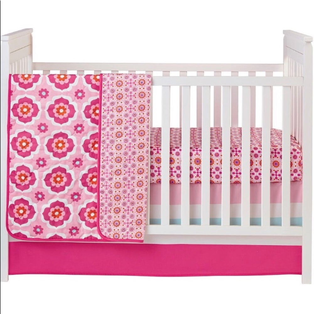 Jonathan Adler Happy Chic Olivia Crib Skirt