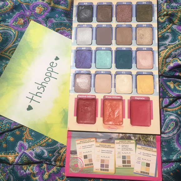 theBalm Balm Voyage (Vol. 1) - Picture 2 of 4