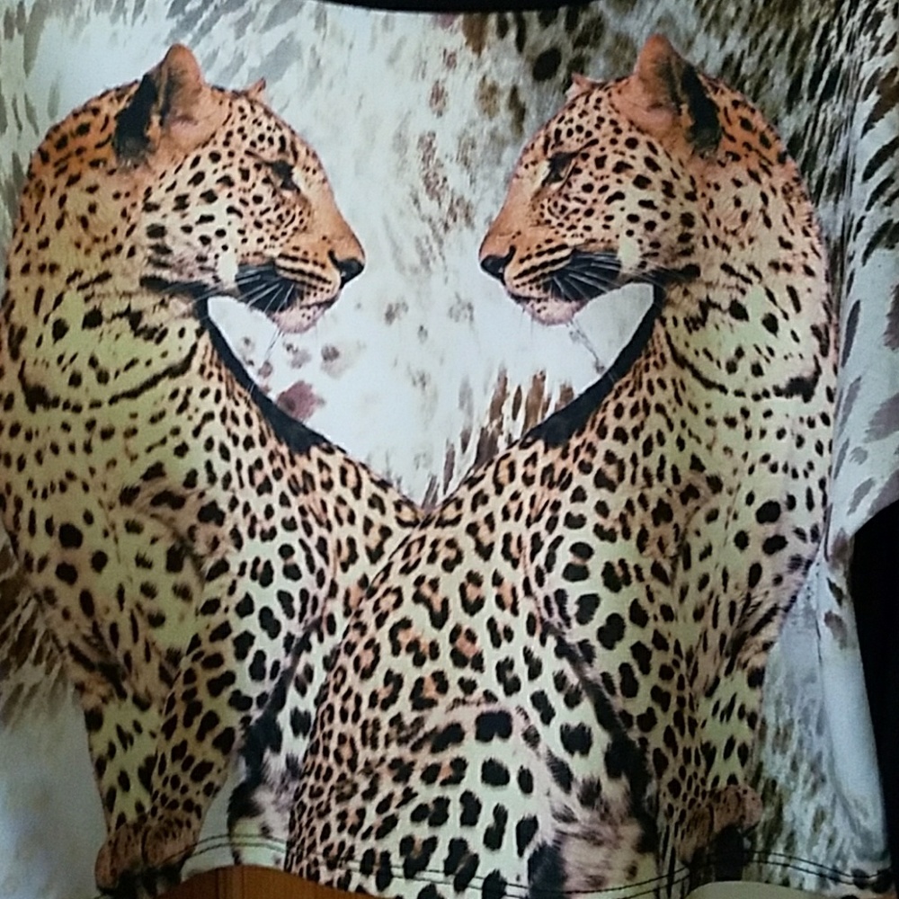 Leopard Top - Picture 2 of 3