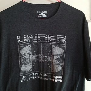 Under armour charged cotton graphic tee