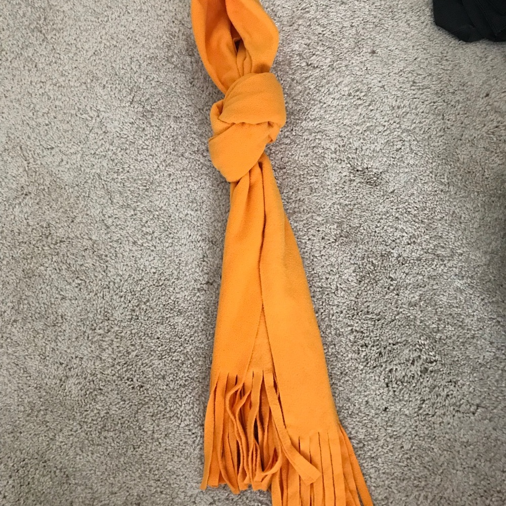 Yellow scarf