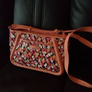 Vera Bradley multicolored bag