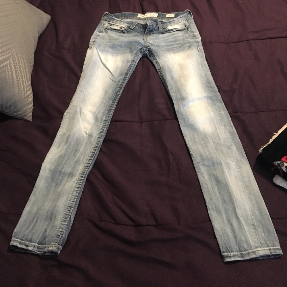 BKE Stella skinny jeans size 26R