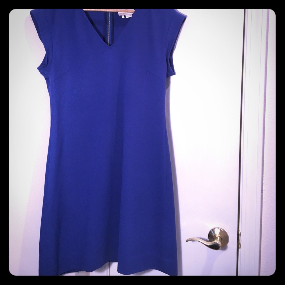 Versatile Royal Blue Kate Spade Dress