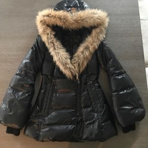 MACKAGE PEACHES SHORT DOWN COAT