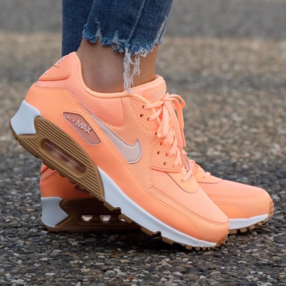 NWT Nike Air Max 90 sunset 🌅 - Picture 2 of 8