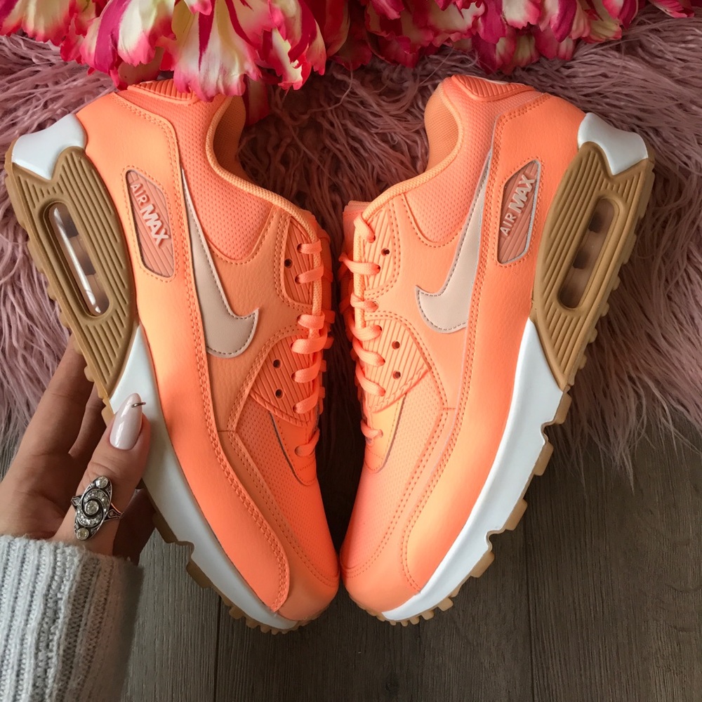 NWT Nike Air Max 90 sunset 🌅 - Picture 4 of 8