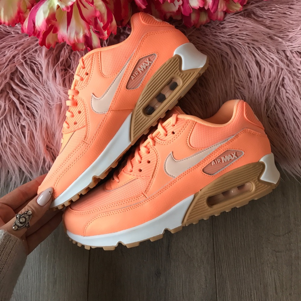 NWT Nike Air Max 90 sunset 🌅 - Picture 6 of 8