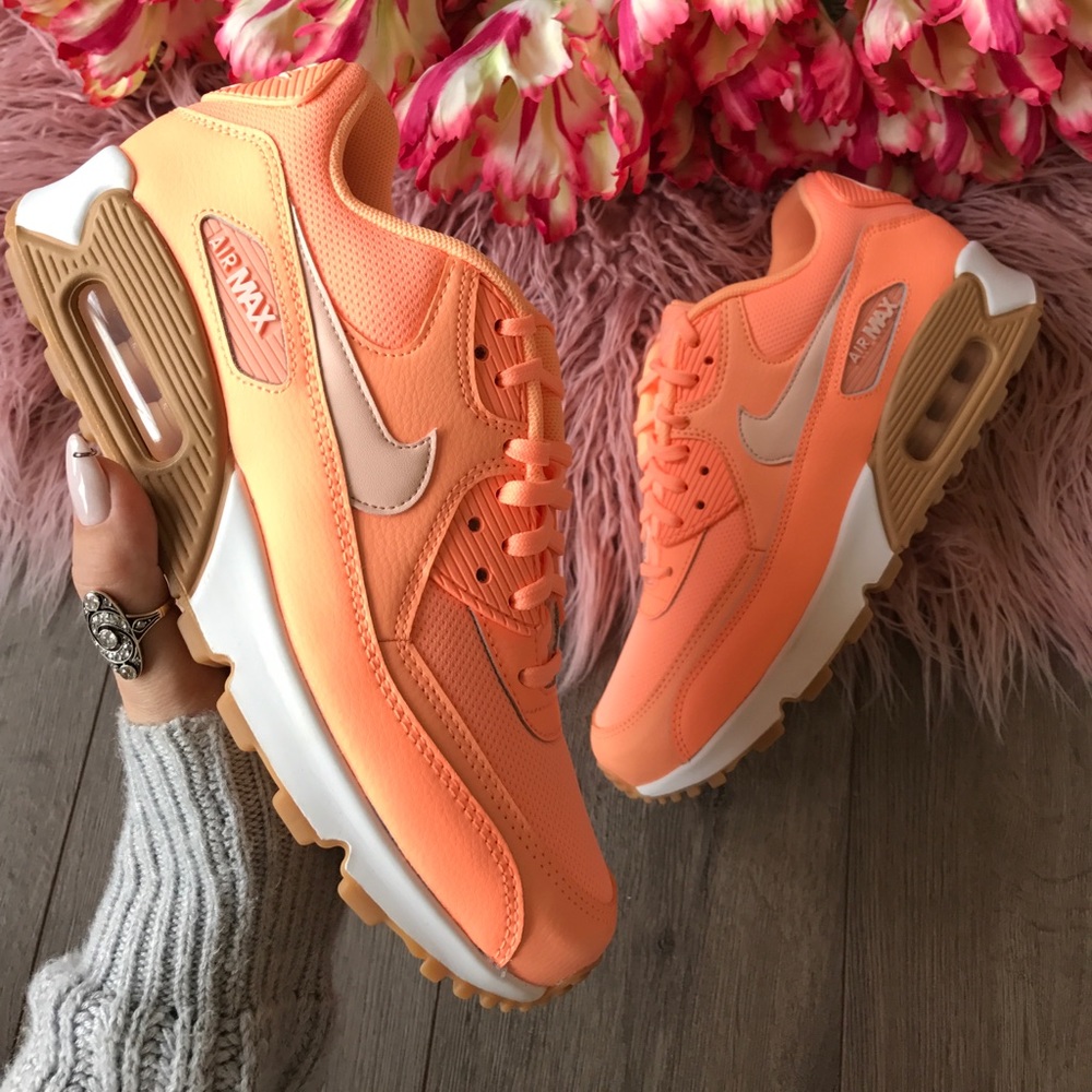 NWT Nike Air Max 90 sunset 🌅 - Picture 3 of 8