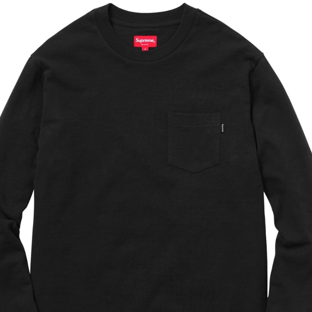 Supreme L/S Pocket Tee