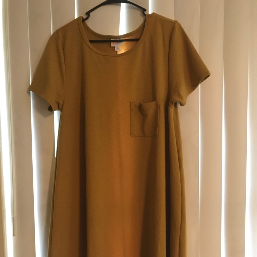 XL Mustard Carly