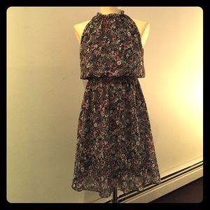 H&M Floral Sleeveless Dress