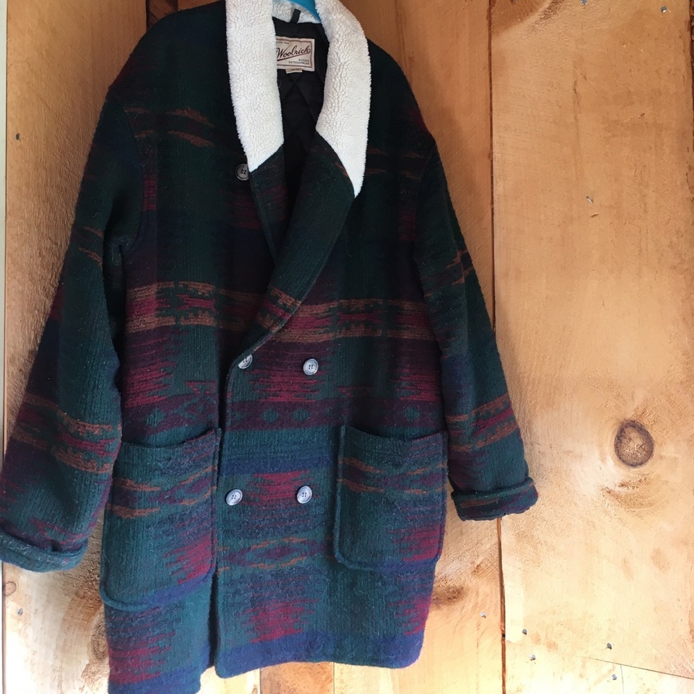 Vintage Woolrich coat