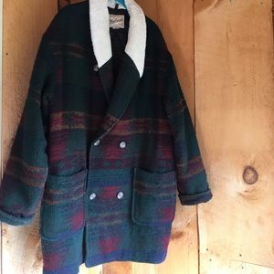 Vintage Woolrich coat