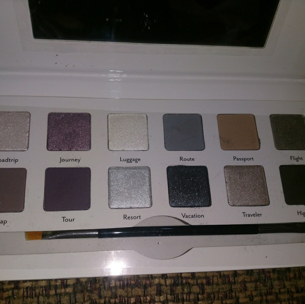 Cargo cosmetics getaway Palette