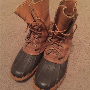 LL Bean Boots