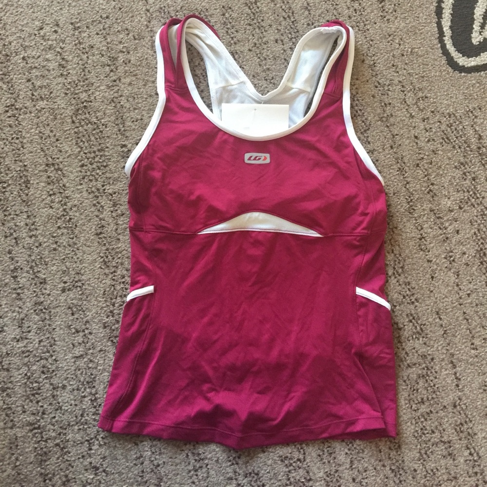 GARNEAU Fast Skin Cycling Top