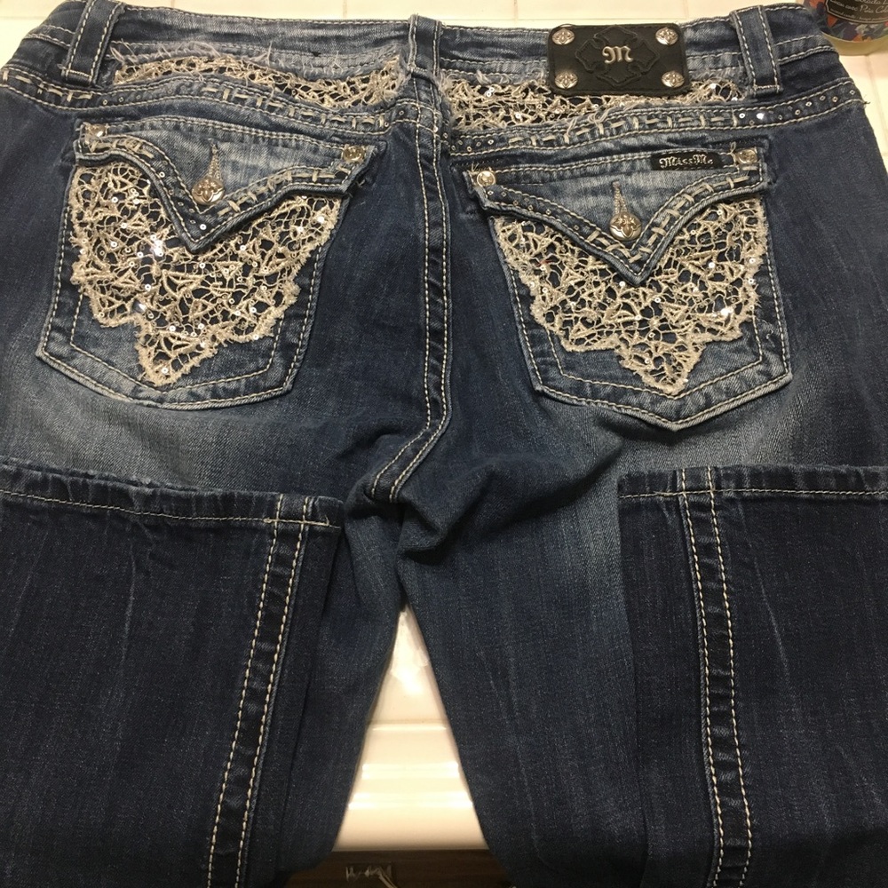 Miss Me Size 34 Easy Capri
