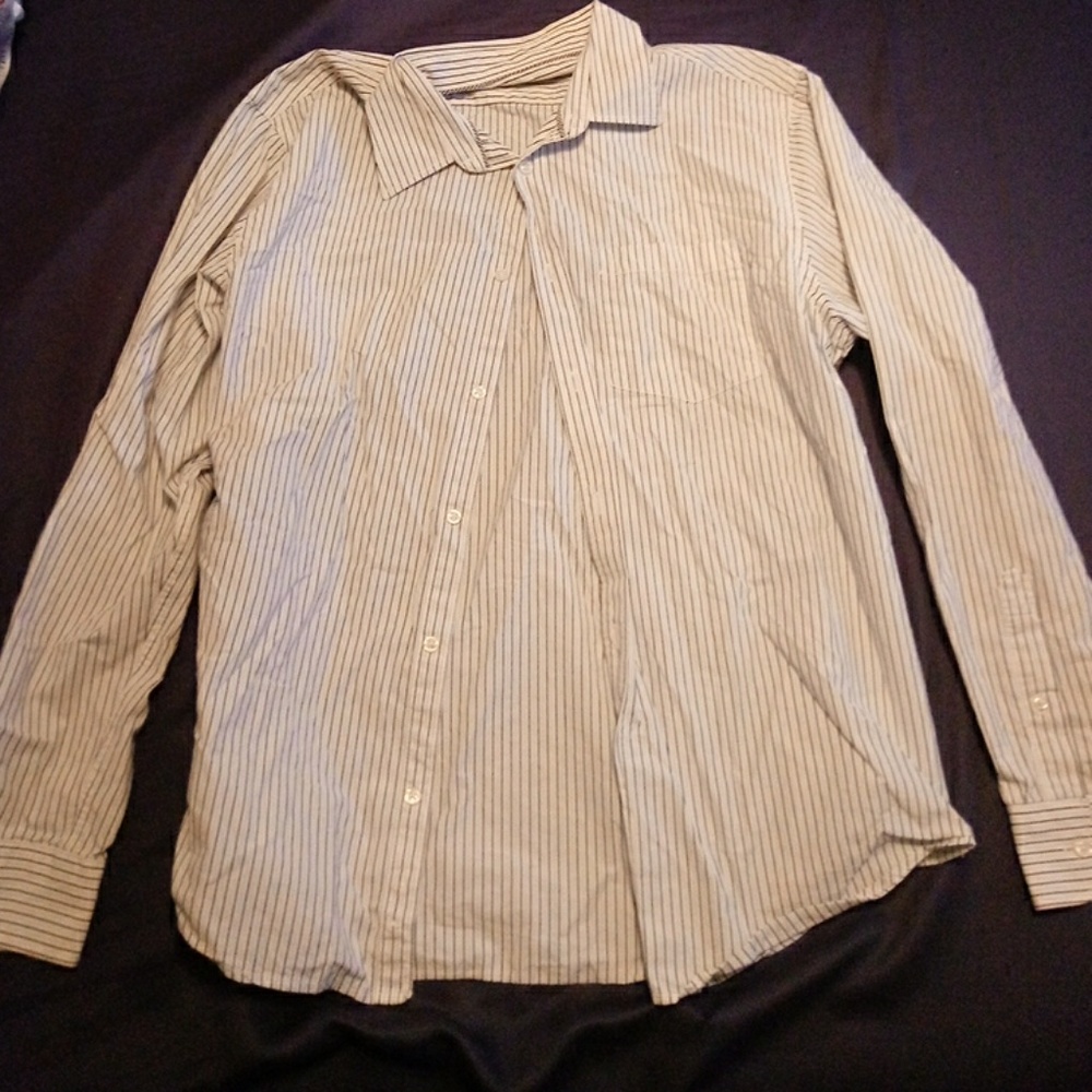 Button Down Dress Shirt